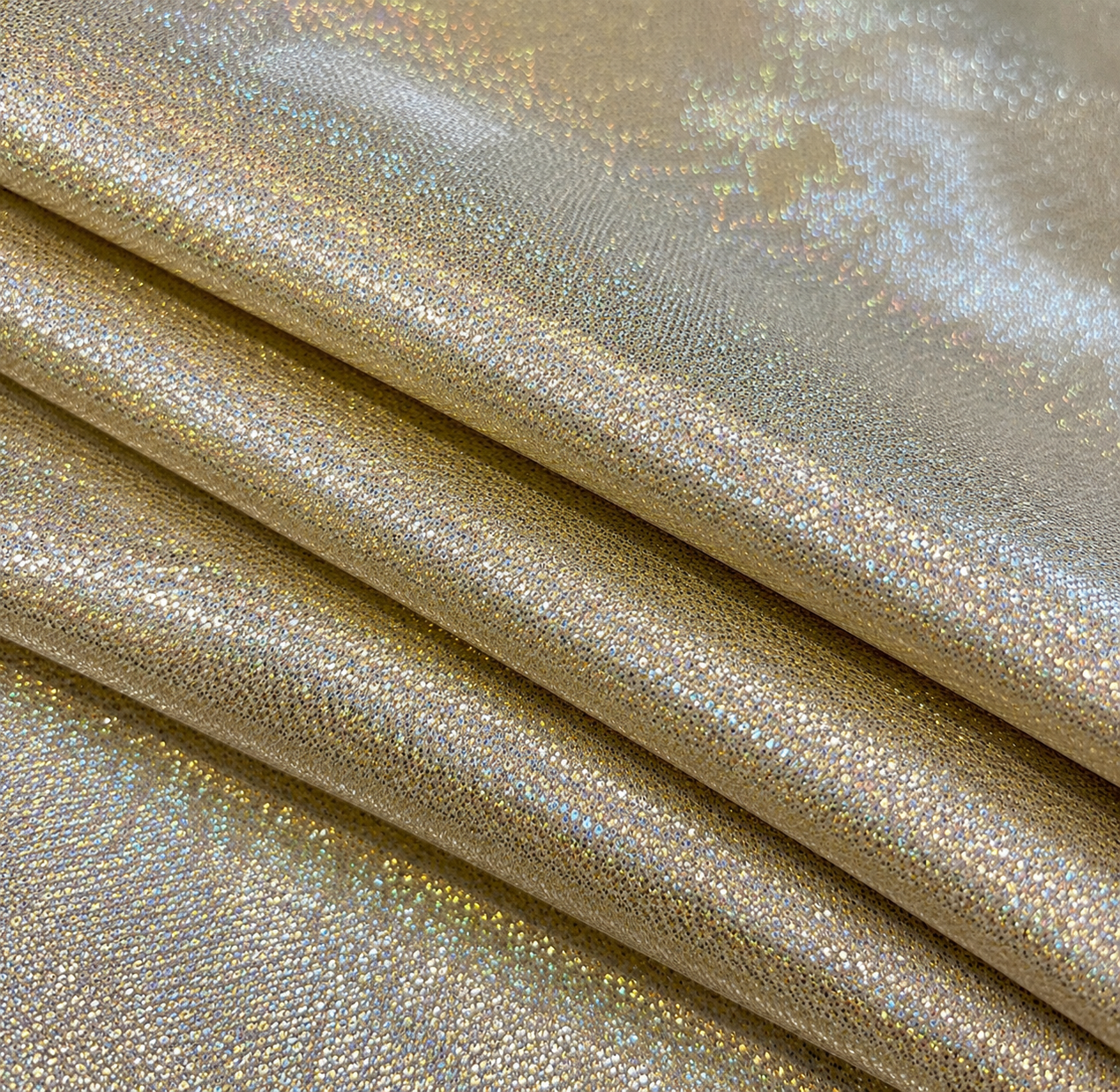 Light Gold | Holographic | Ready To Ship