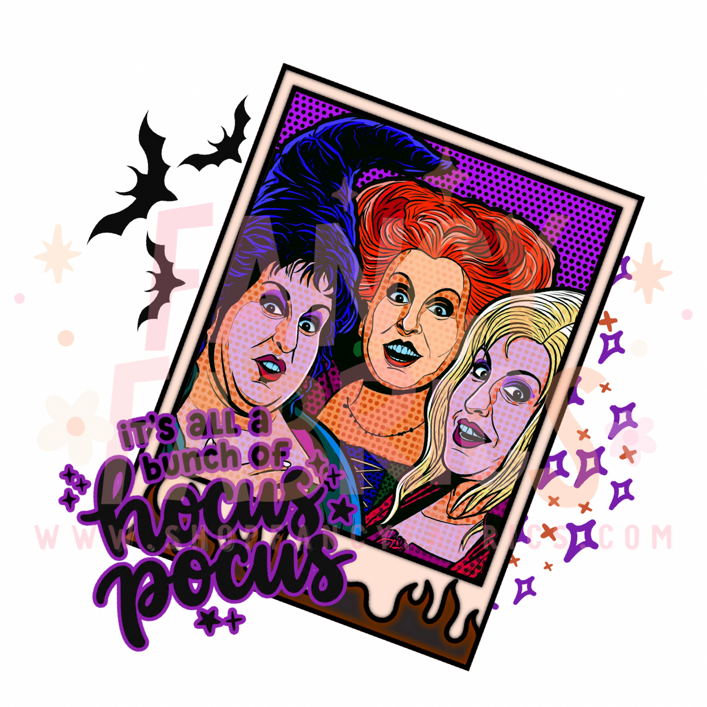 Sister Polaroid | Toddler Size | DTF Transfer