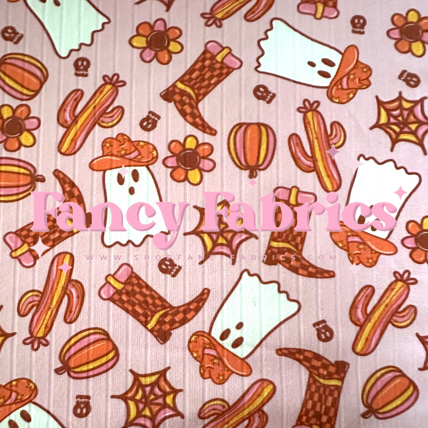 Western Ghosts | 8x8 | Brushed Rib | Ready To Ship