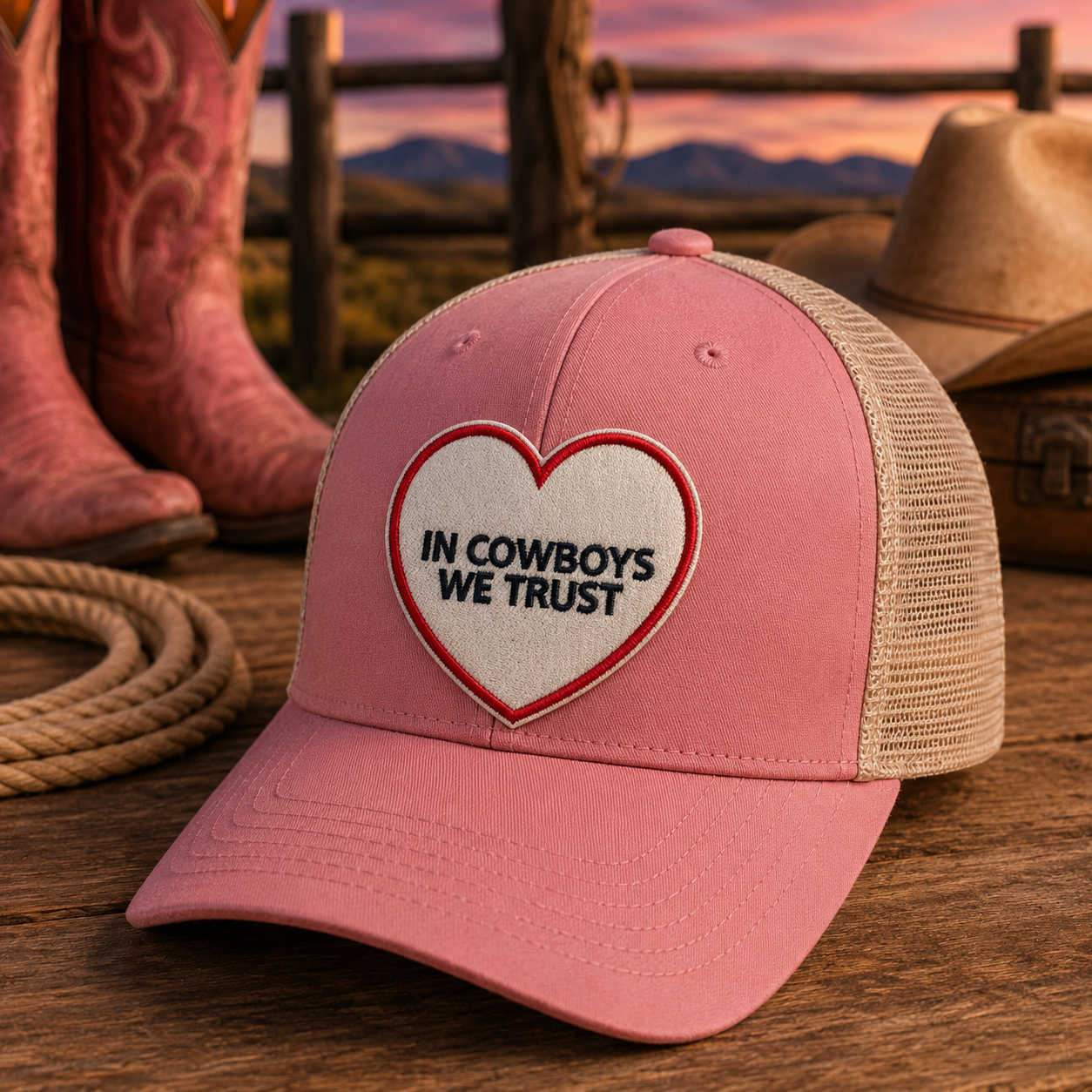 Cowboys We Trust | Iron On Patch