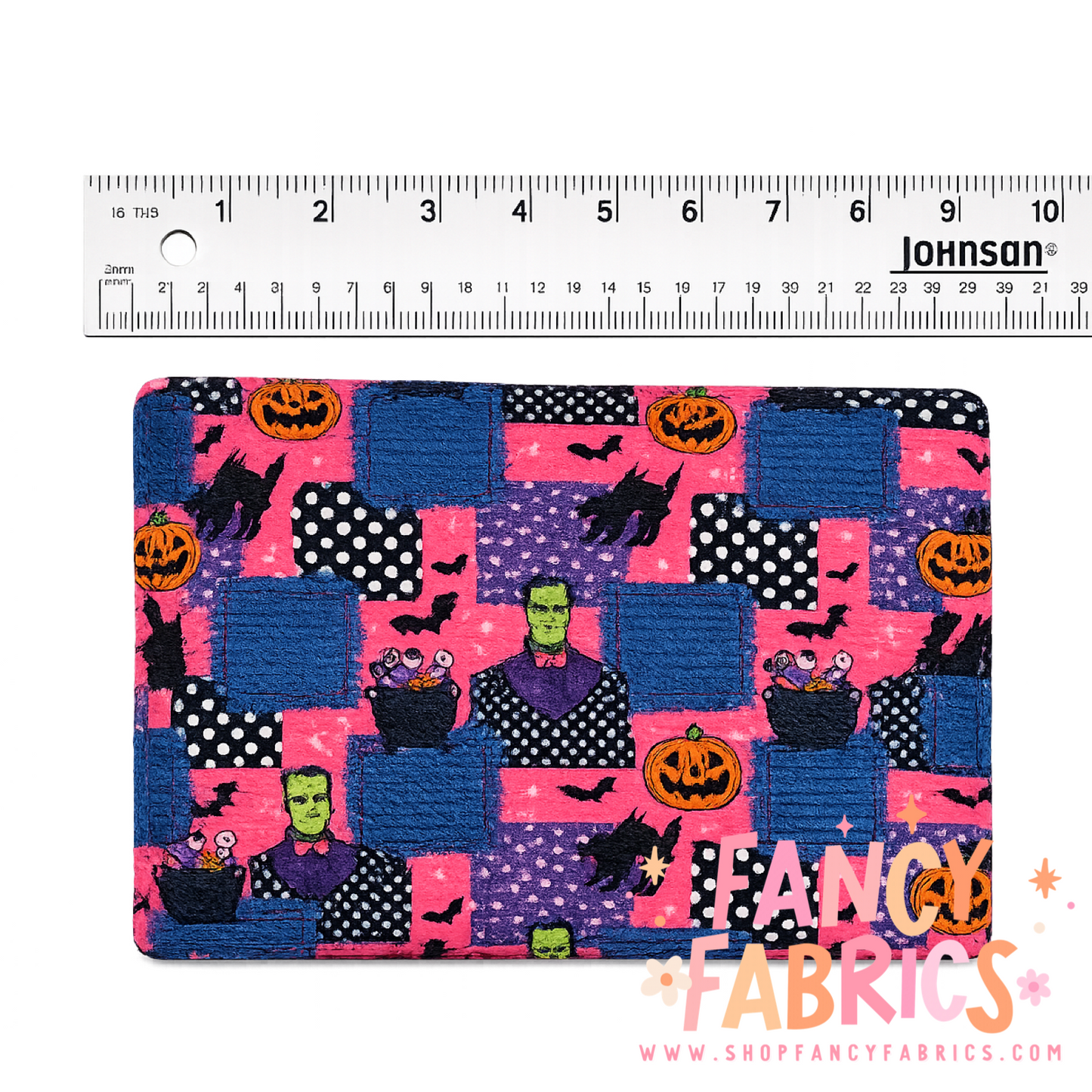 Frank Patchwork | 4x4 Scaling | Bullet | Ready To Ship