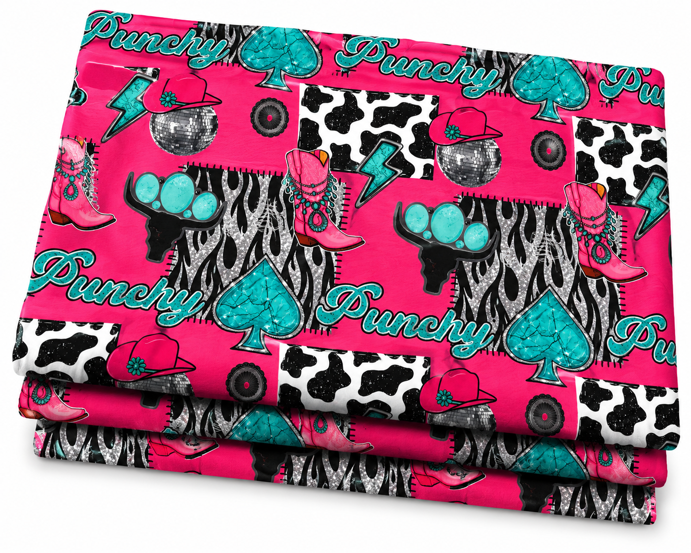 Punchy Patchwork | 8x8 Scaling | DBP | Ready To Ship