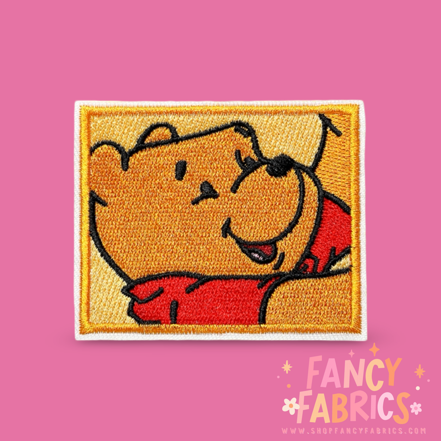 Pooh | Iron On Patch