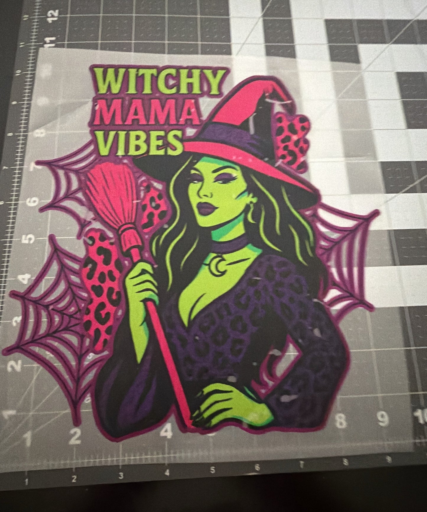 Witchy Mama Vibes | Adult Size | DTF Transfer | Ready To Ship