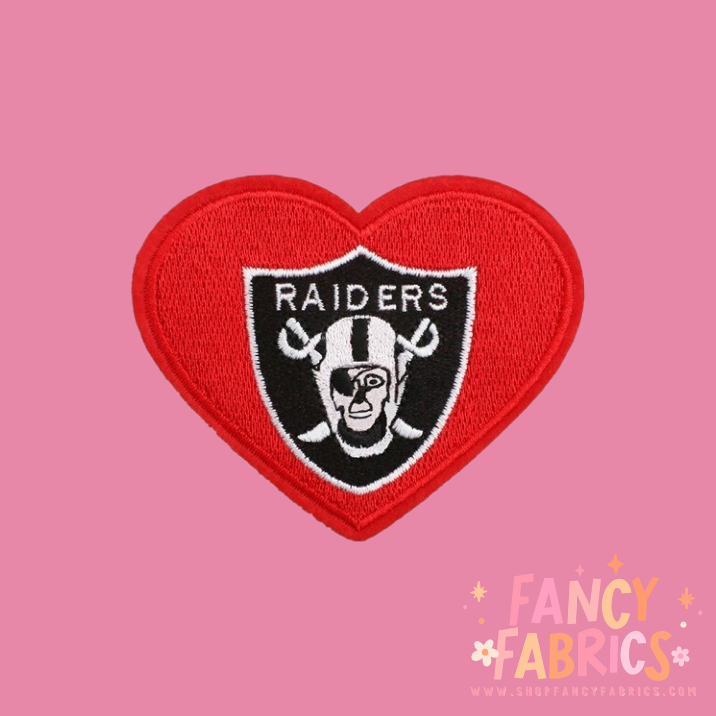 Vegas Heart | Iron On Patch