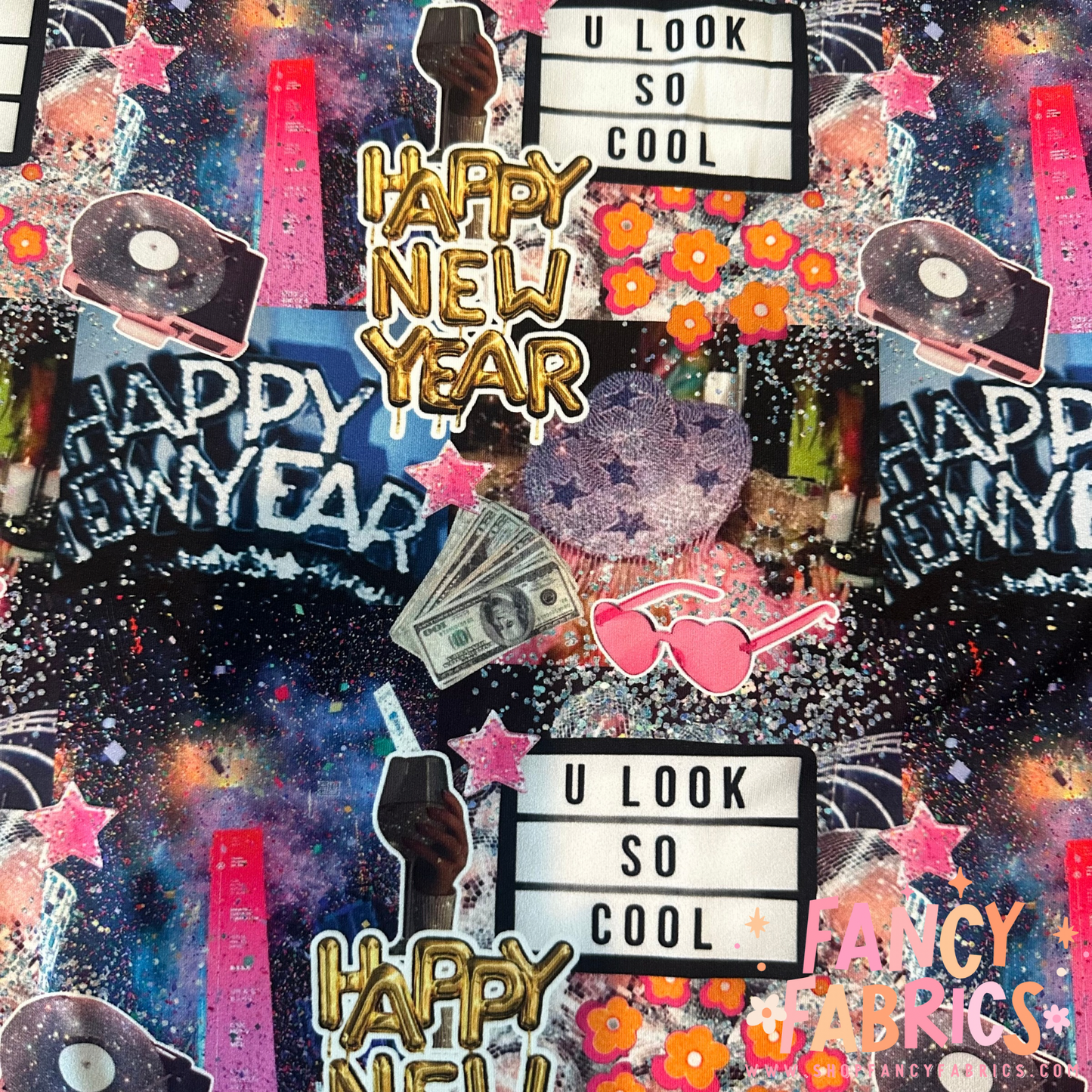 NYE Collage | 8x8 Scaling | DBP | Ready To Ship
