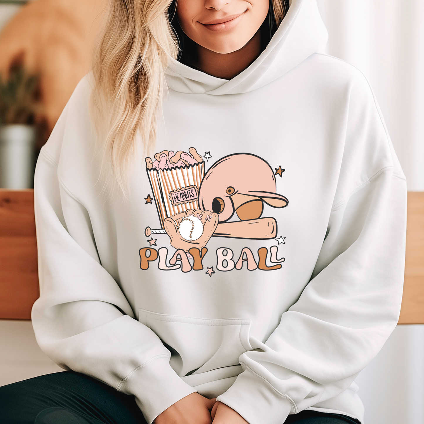 Play Ball | Adult Size | DTF Transfer | Ready To Ship