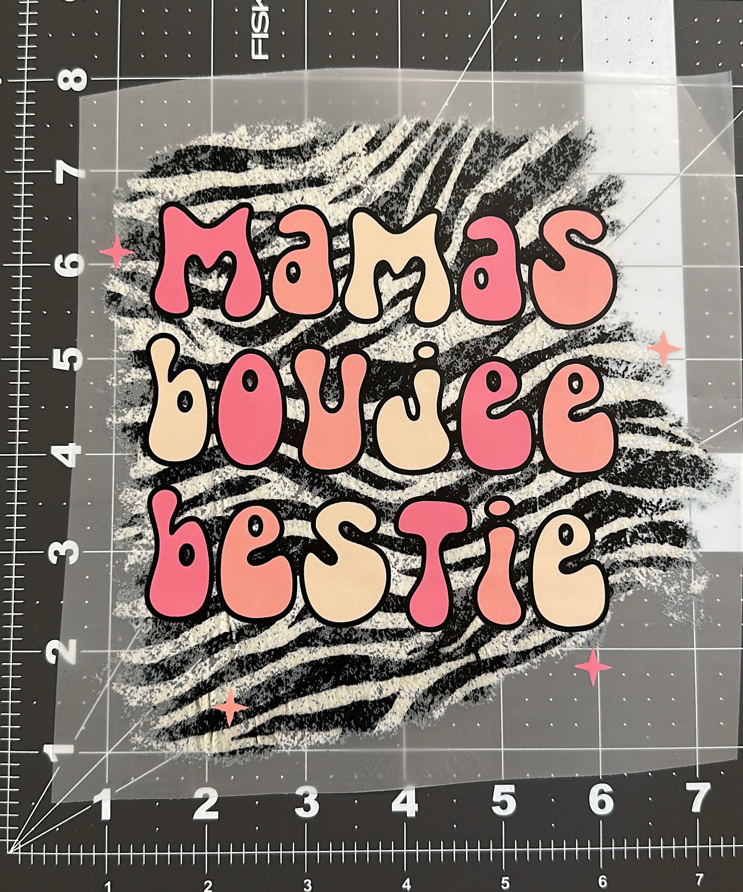 Mama's Boujee Bestie | Child Size | DTF Transfer