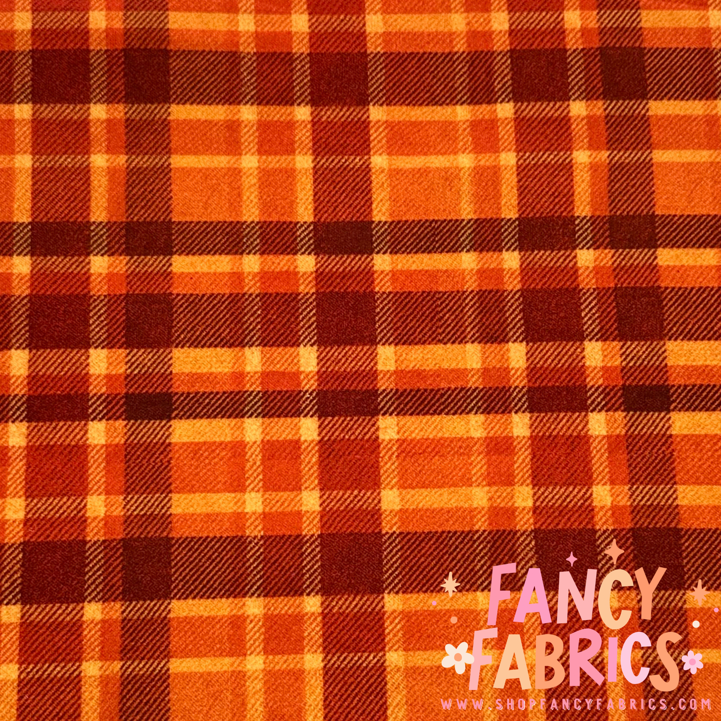 Fall Plaid | 6x6 Scaling | DBP | Ready To Ship