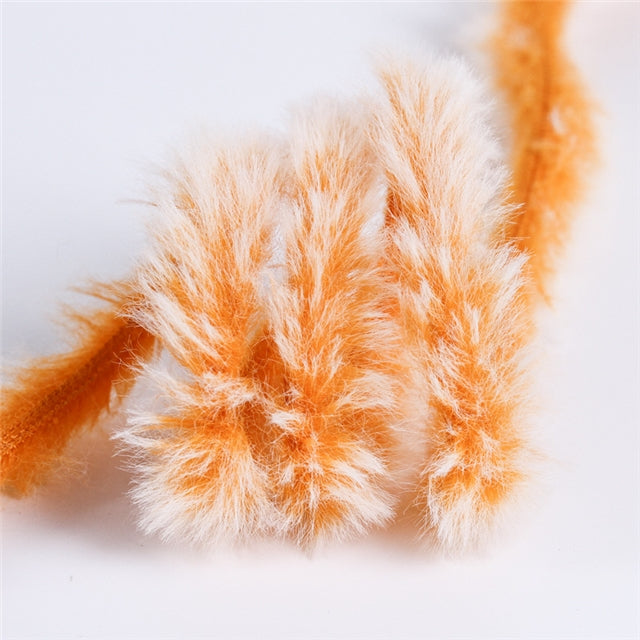 Orange | Fur Trim | Ready To Ship