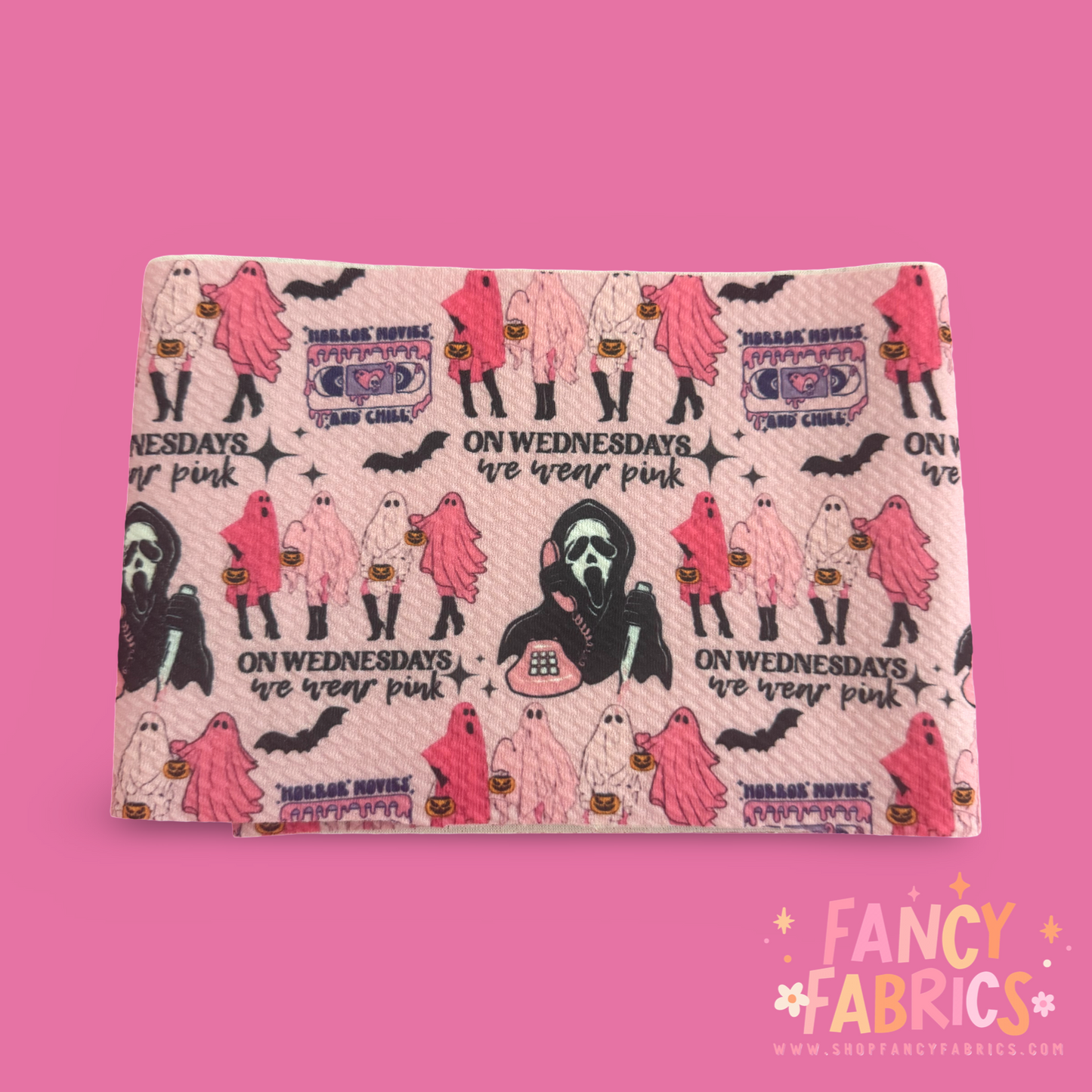 On Wednesdays | 5" x WOF | Bullet Strip | Ready To Ship