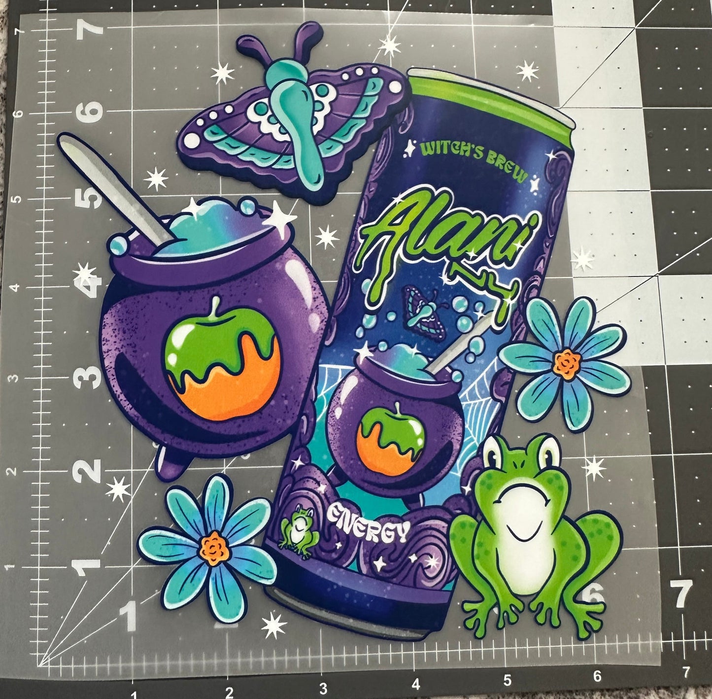 Witches Brew | Child Size | DTF Transfer