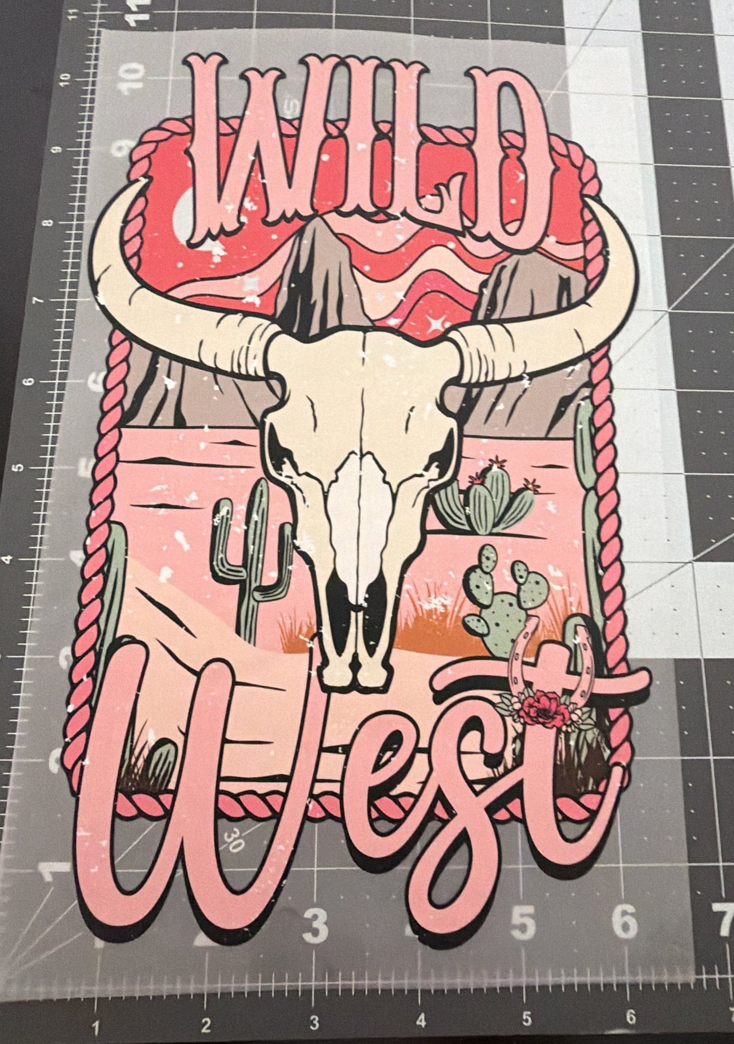 Wild West | Adult Size | DTF Transfer | Ready To Ship