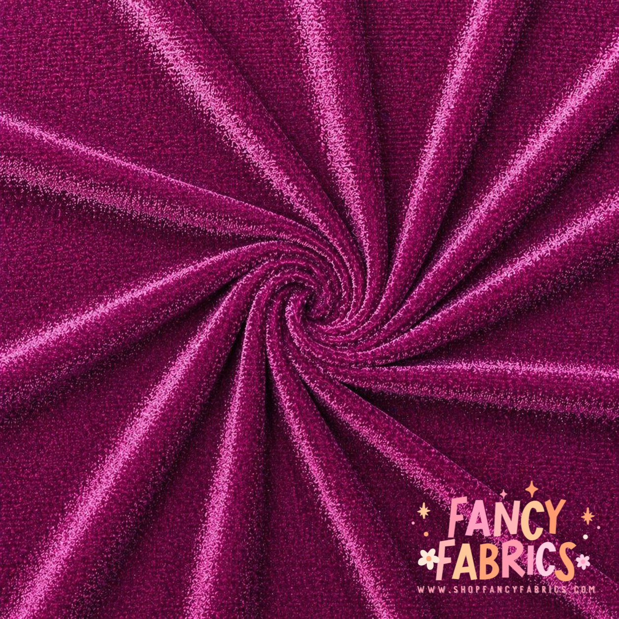 Wild Orchid | Solid Stretch Velvet | Ready To Ship