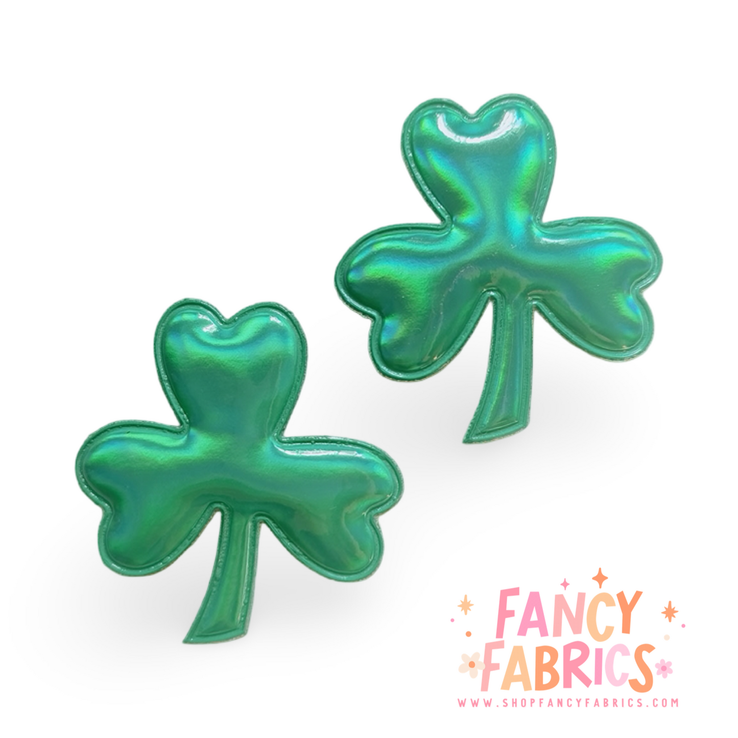 Holo Clovers | Bow Accessories | Ready To Ship