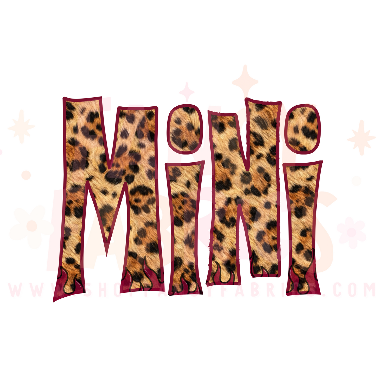 Mini (Leopard) | Child Size | DTF Transfer