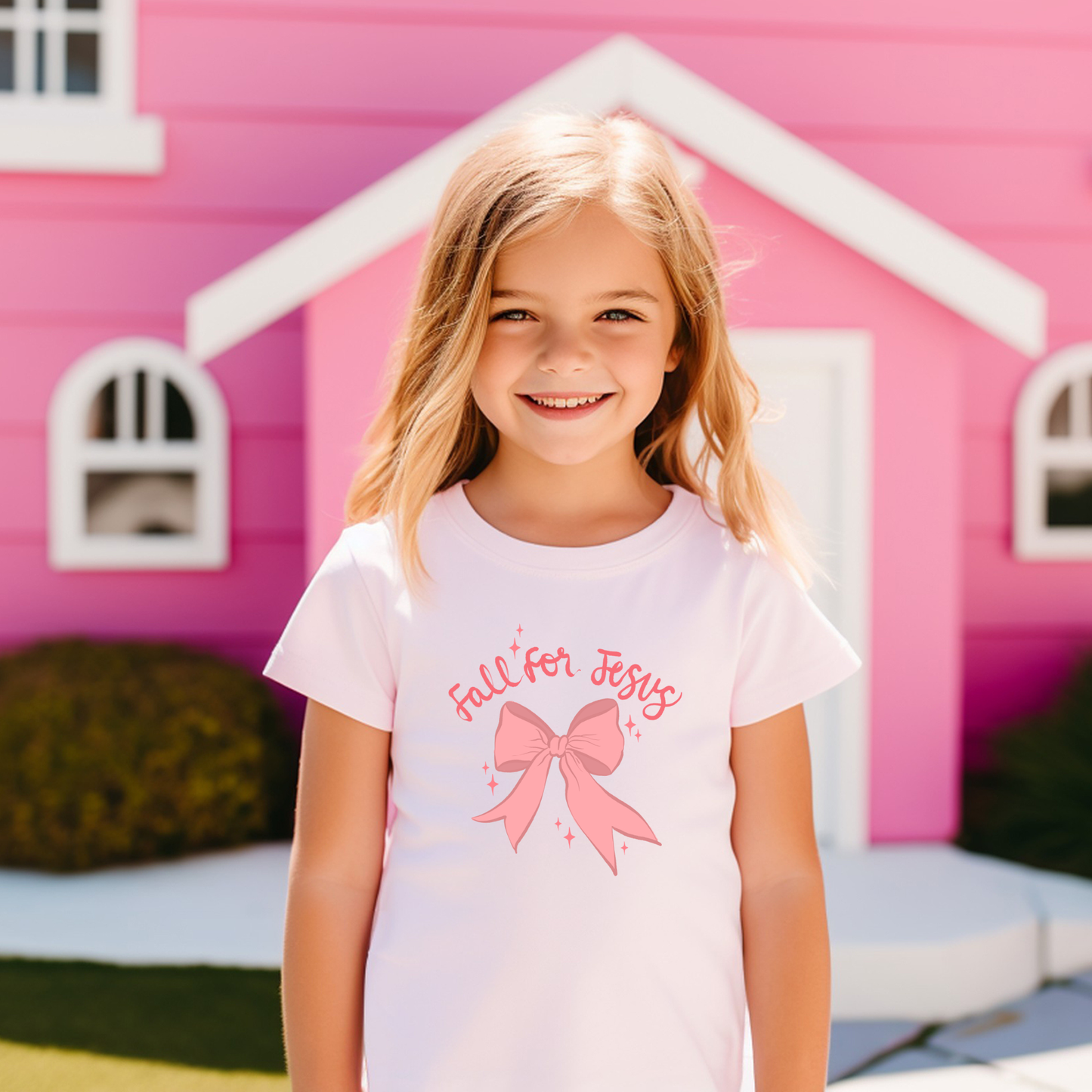 Fall For Jesus | Child Size | DTF Transfer