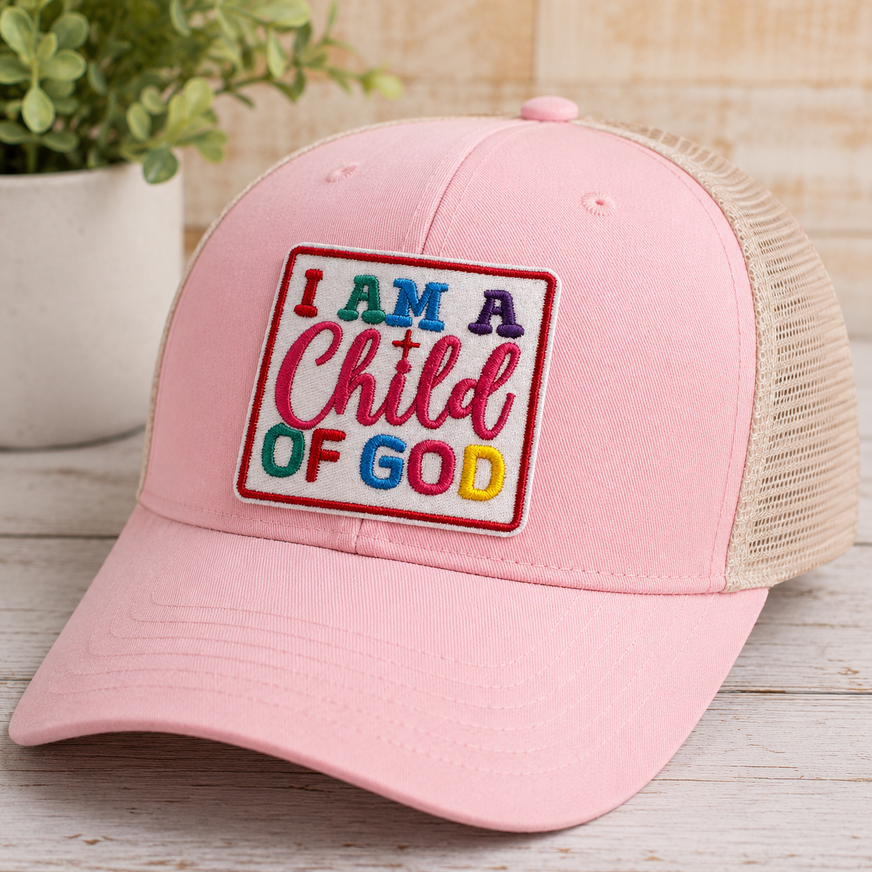 Child Of God | Iron On Patch
