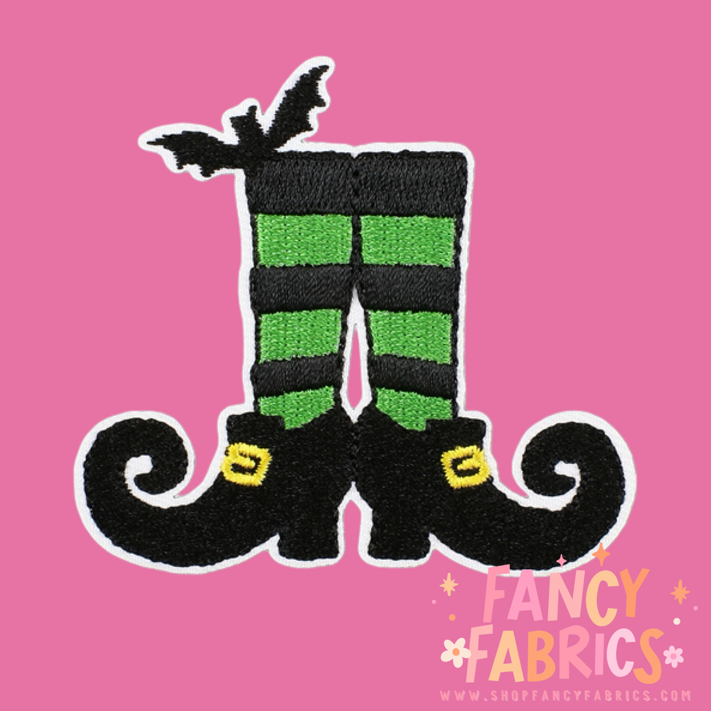 Witch Feet | Iron On Patch