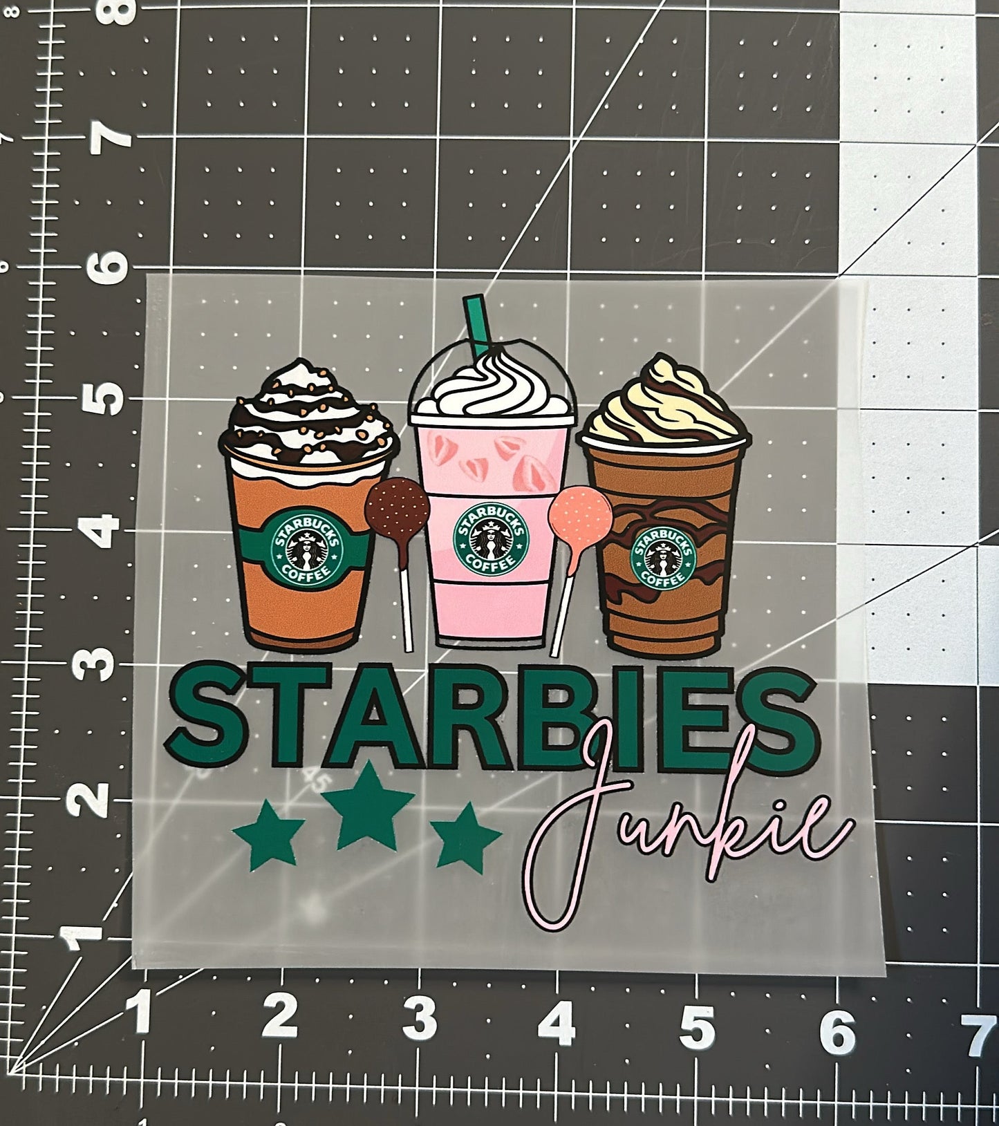 Starbies Junkie | Toddler Size | DTF Transfer
