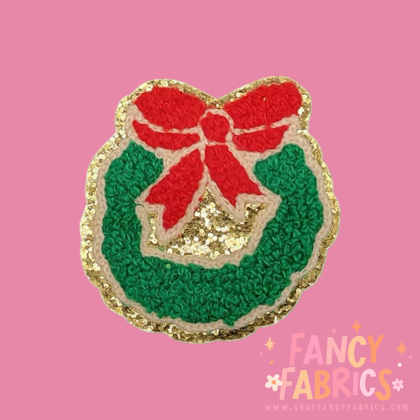 Wreath | Iron On Patch