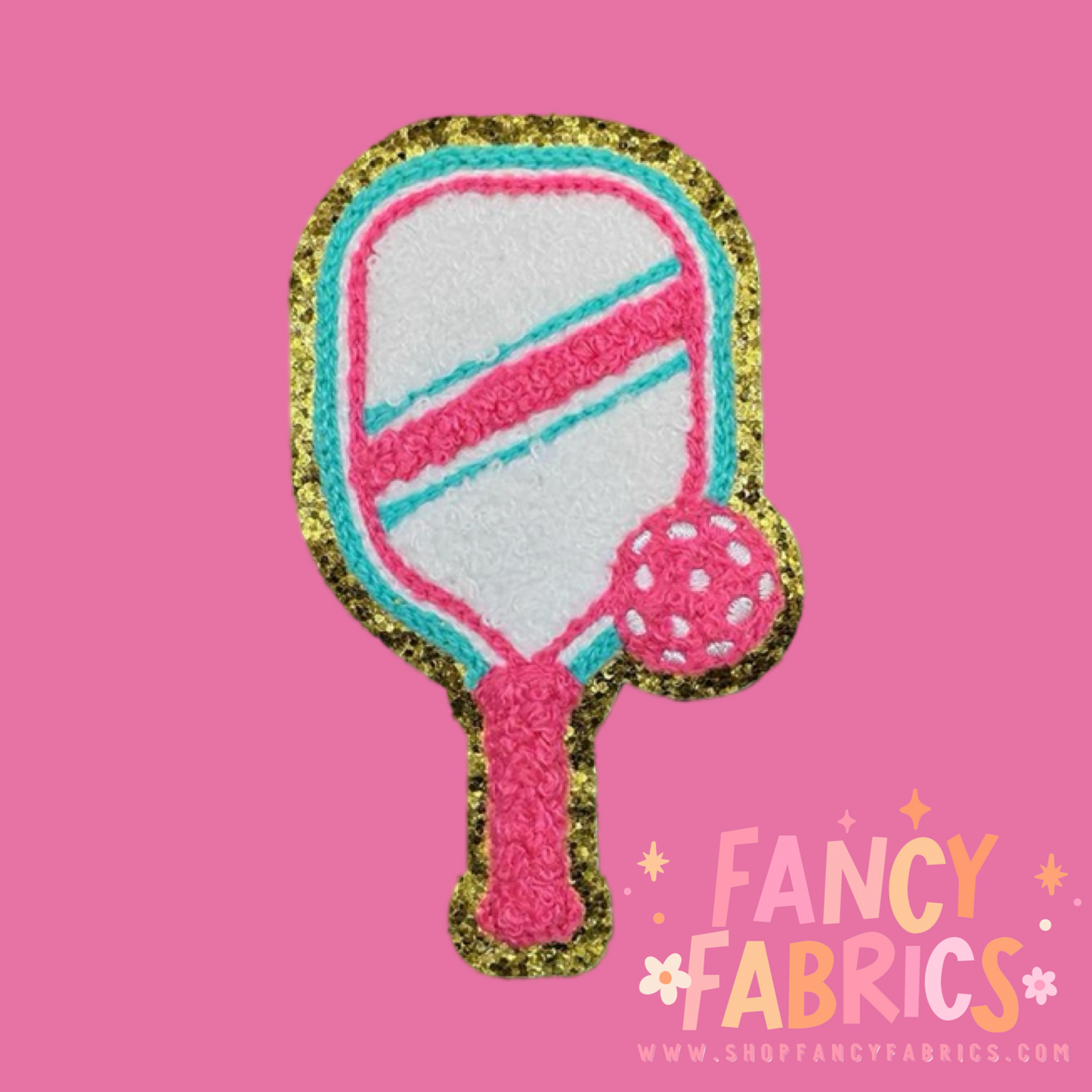 Pickleball | Iron On Patch