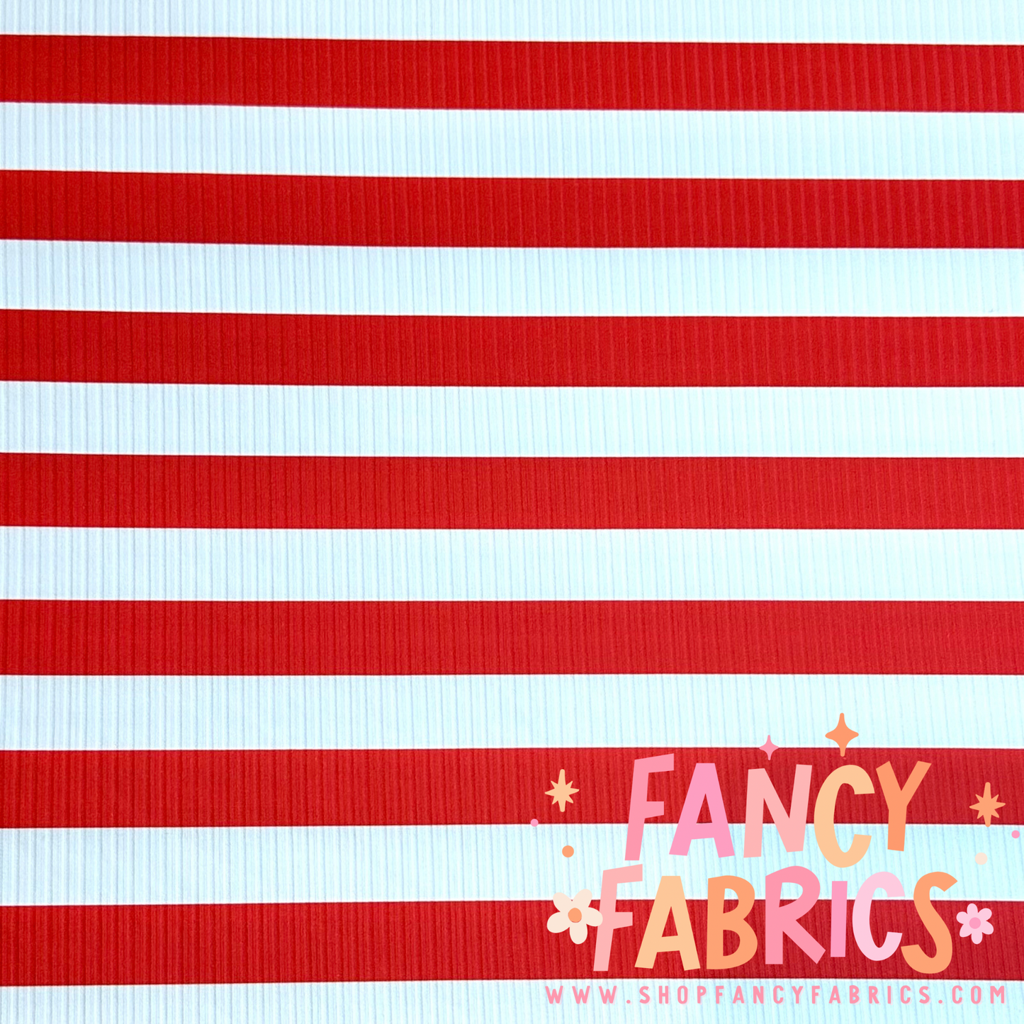 Stripes | 6x6 Scaling | Skinny Rib | Ready To Ship