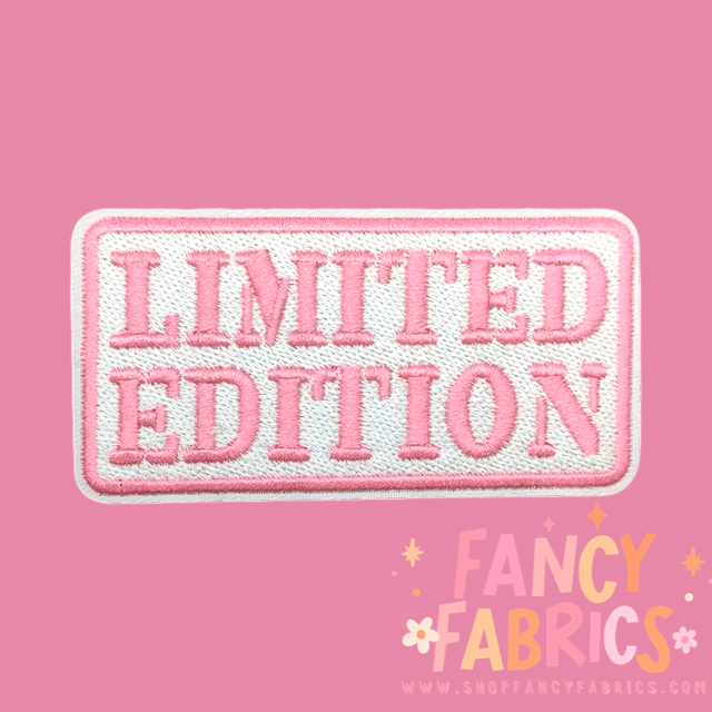Limited Edition | Iron On Patch