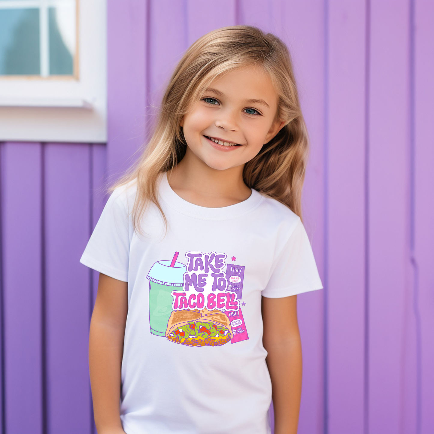 T-Bell | Child Size | DTF Transfer