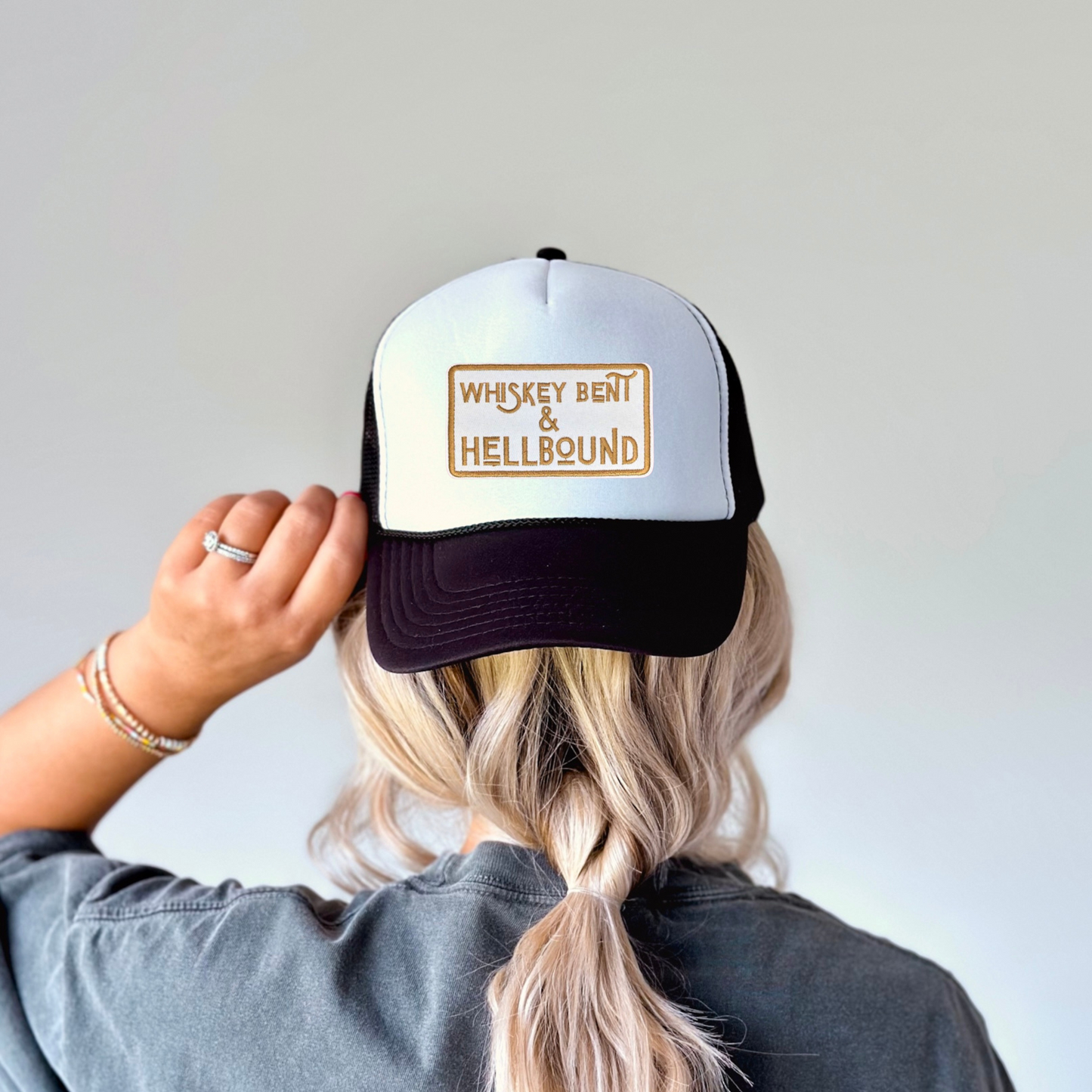 Whiskey Bent | Iron On Patch