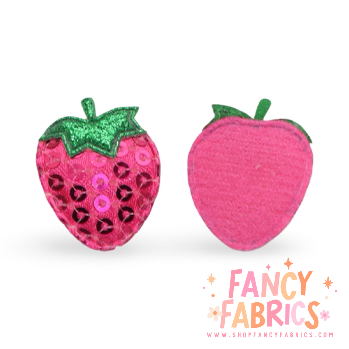 Pink Strawberries | Bow Accessories | Ready To Ship