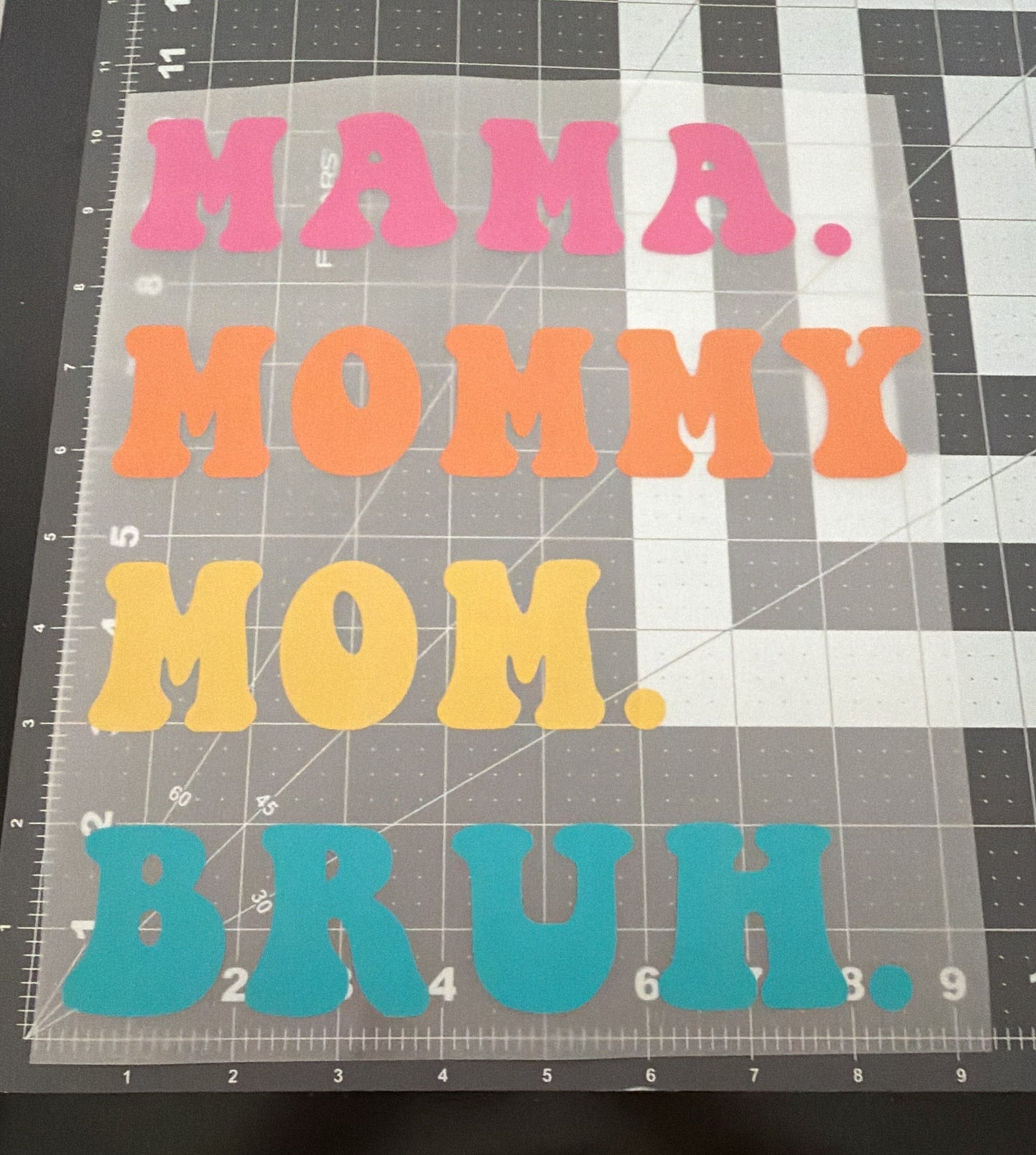 Bruh | Adult Size | DTF Transfer | Ready To Ship