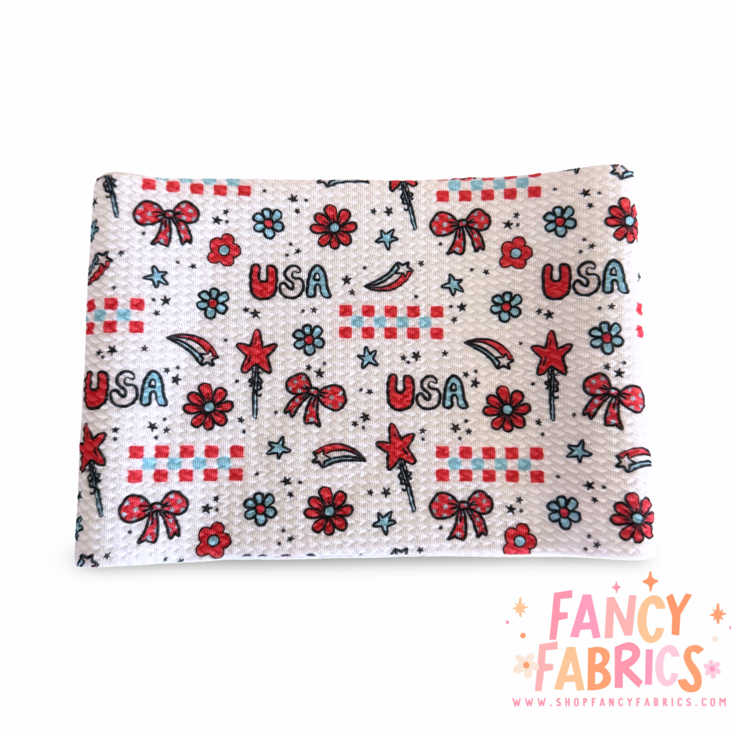 USA Girly | 5" x WOF | Bullet Strip | Ready To Ship