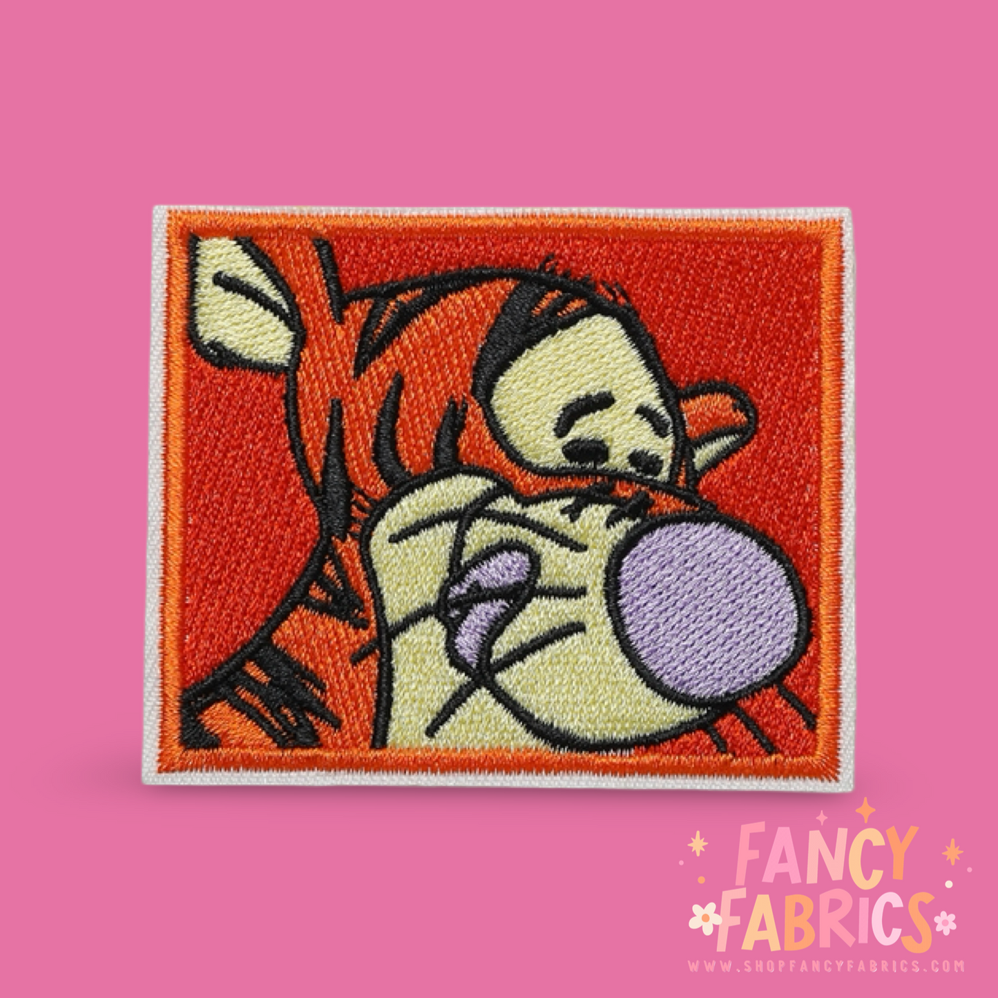 Tigger | Iron On Patch