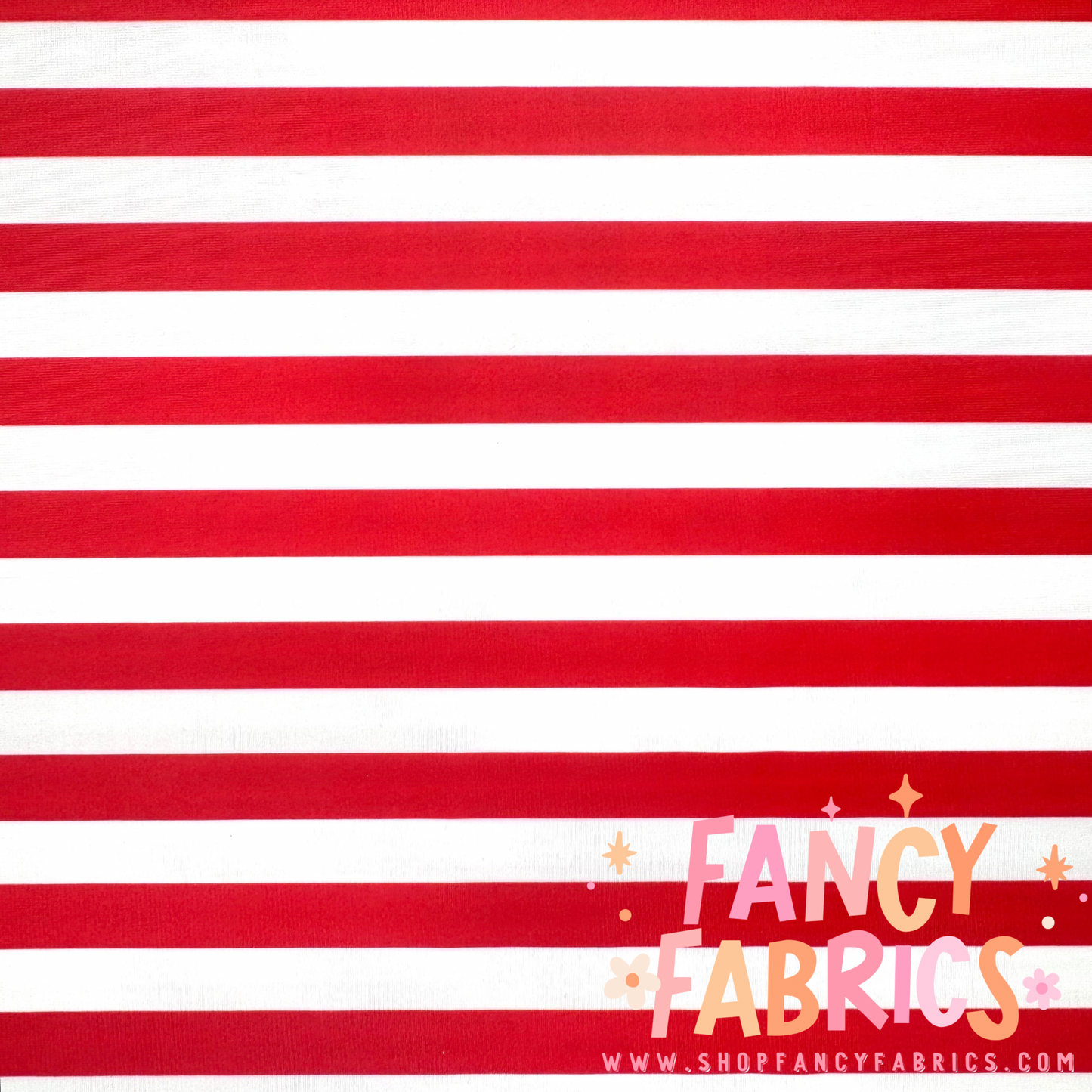 Red Stripes | Swim | 4x4 Scaling | Ready To Ship
