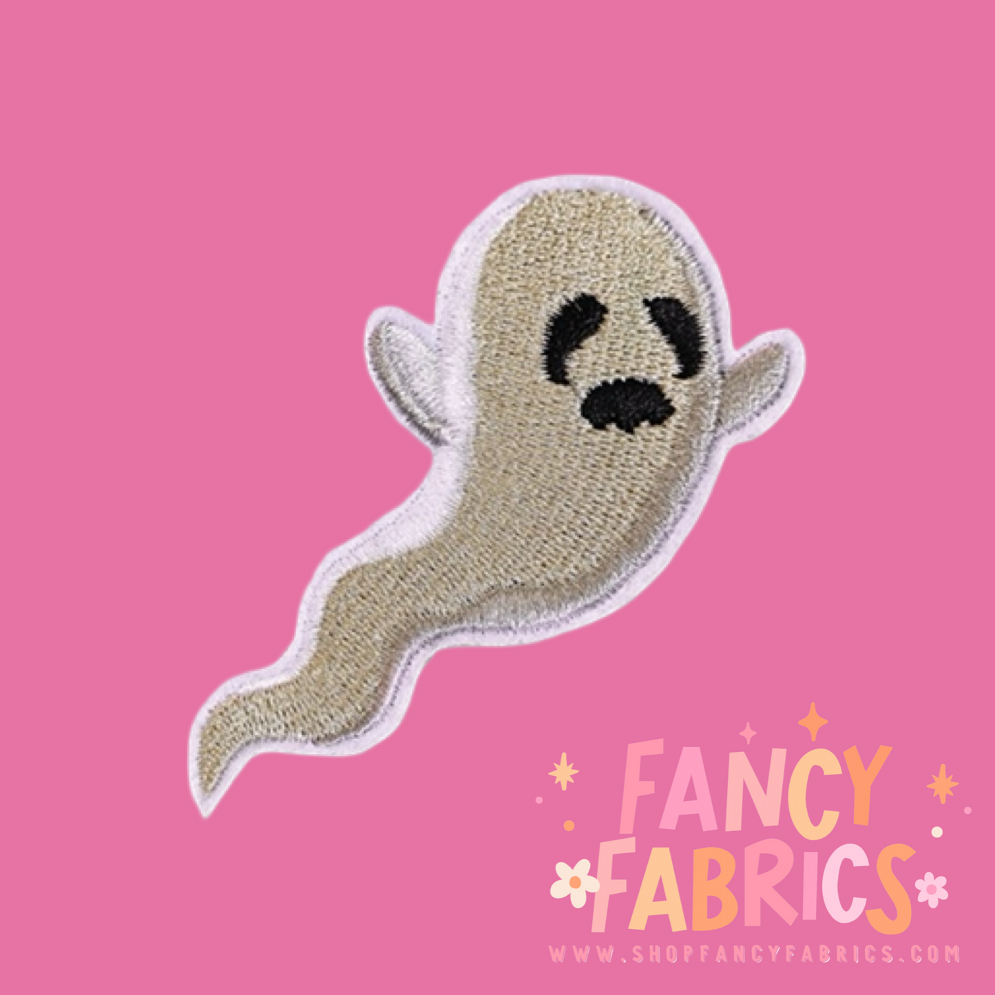 Ghost | Iron On Patch