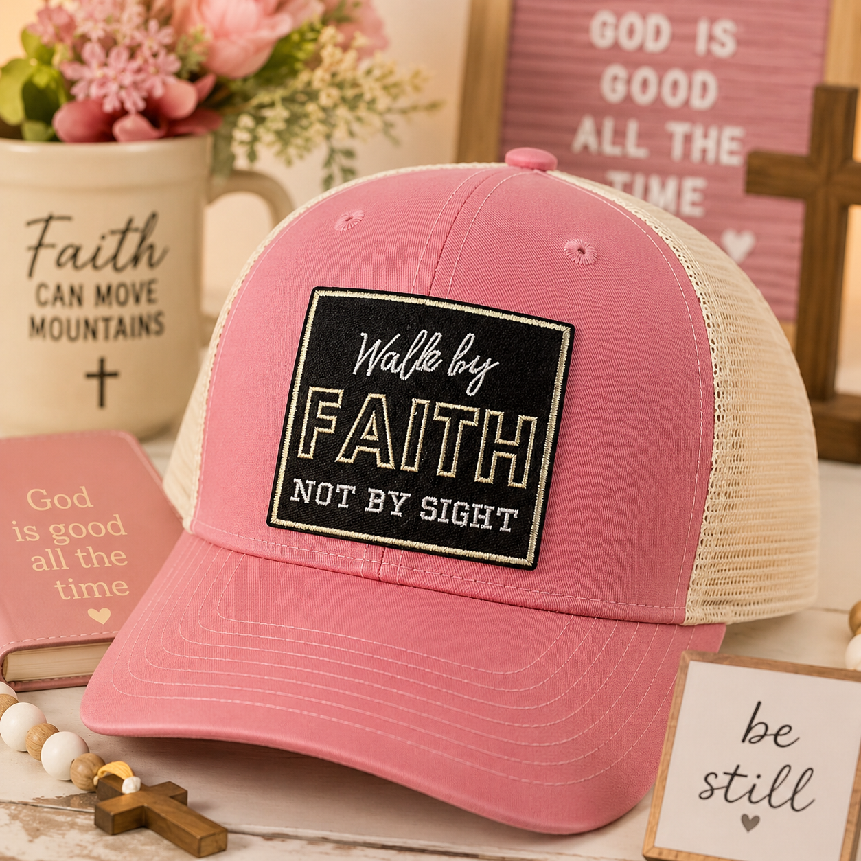 Walk By Faith | Iron On Patch