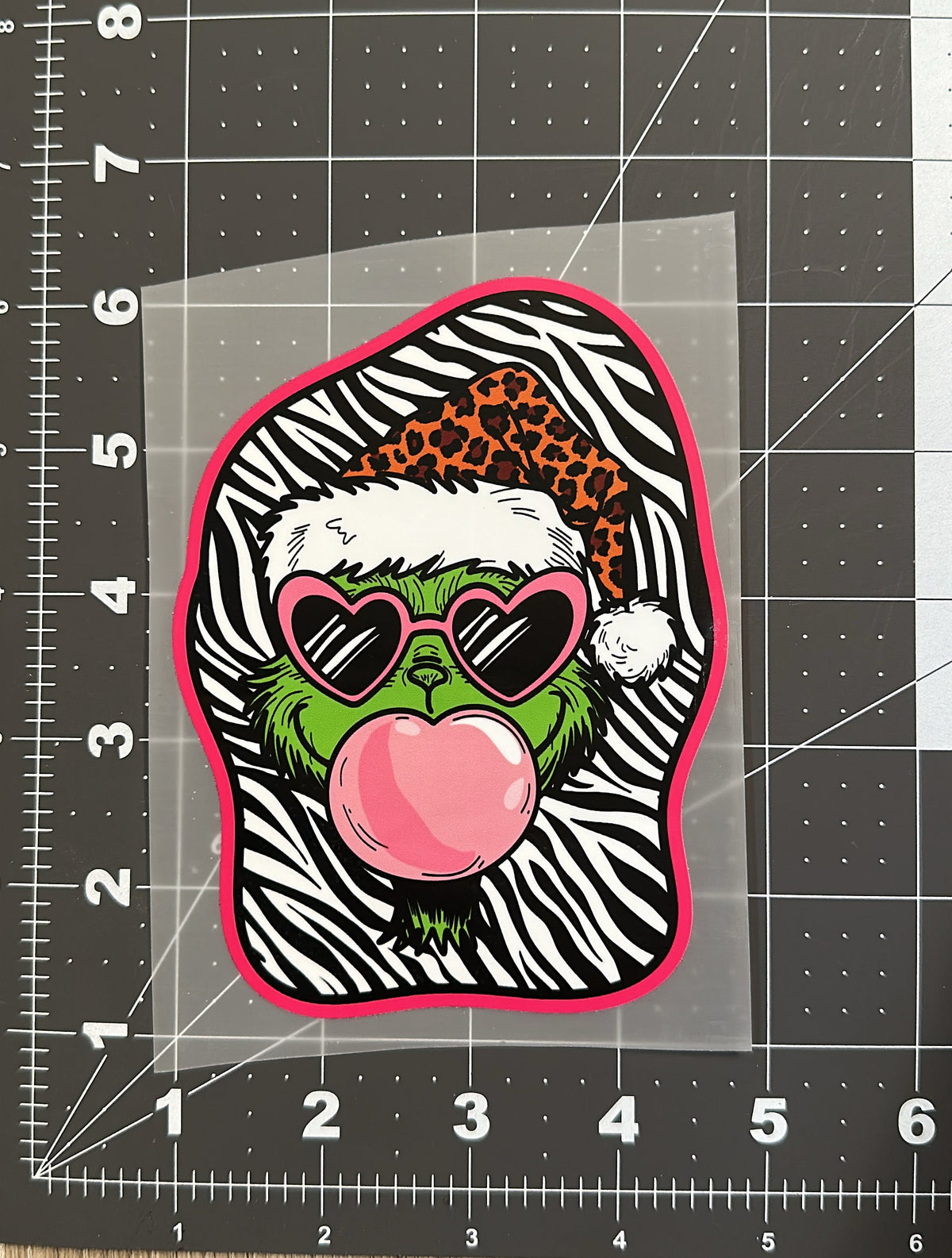 Green Guy Bubble | Toddler Size | DTF Transfer