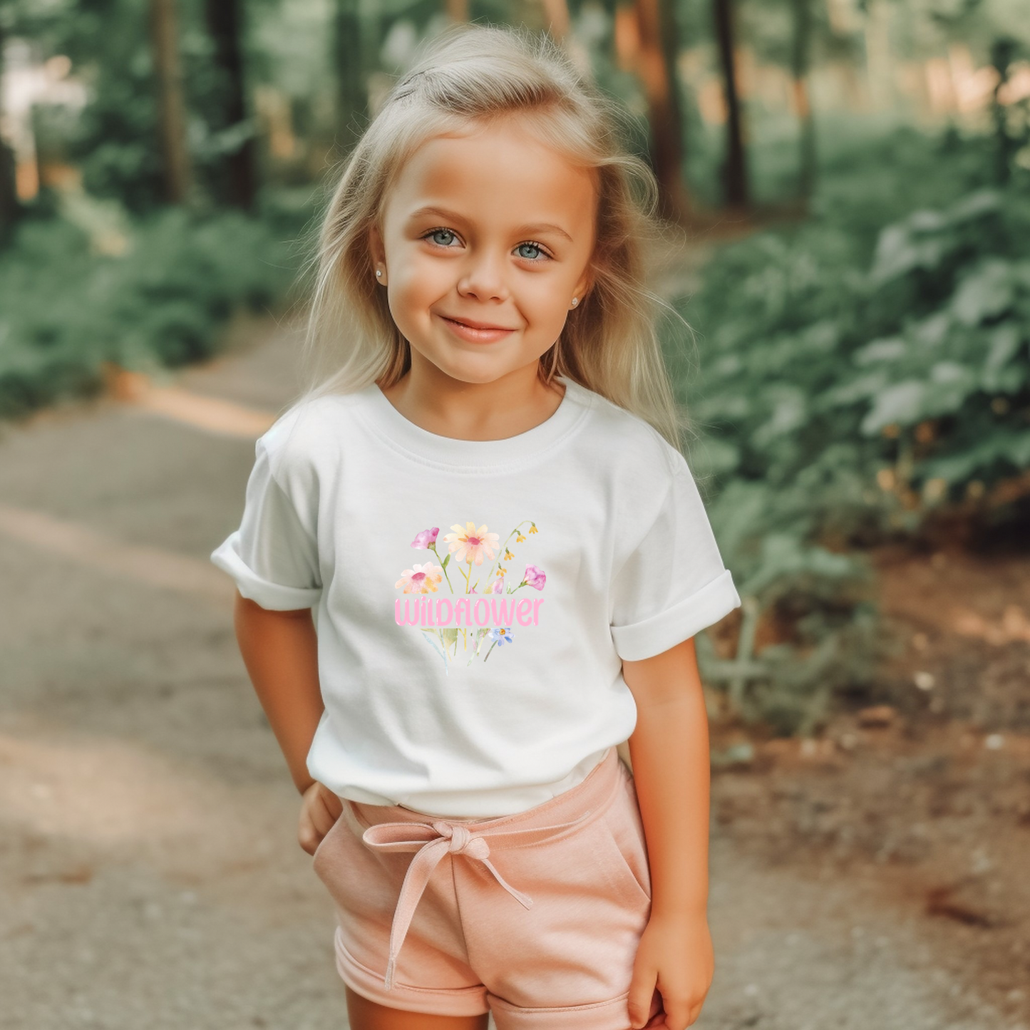 Wildflower | Toddler Size | DTF Transfer