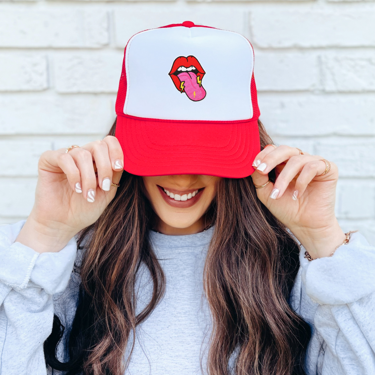 Rocker Tongues | Iron On Patch