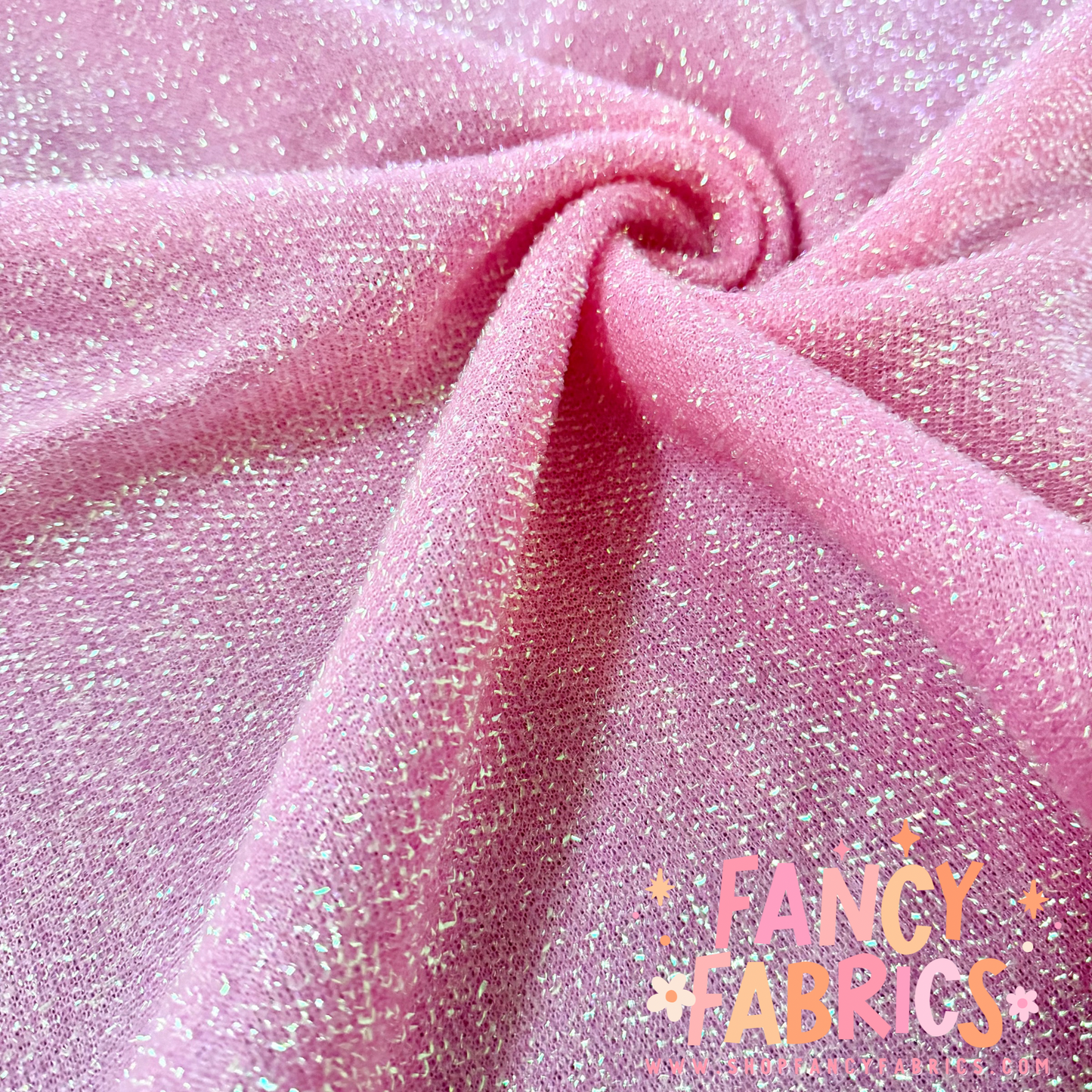 Light Pink | Tinsel Fabric | Ready To Ship