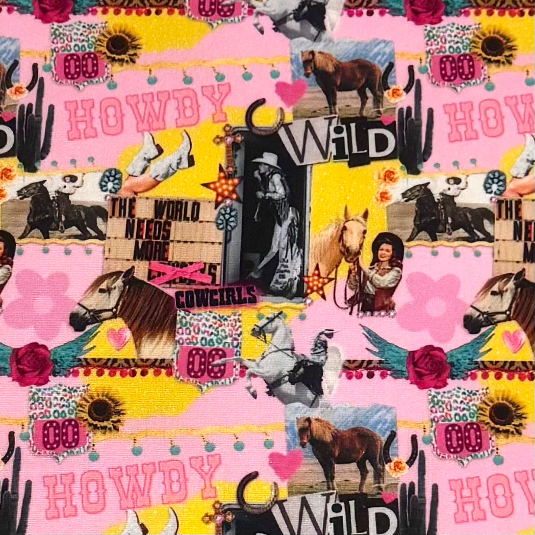 Vintage Cowgirls | Swim | 4x4 Scaling | Ready To Ship