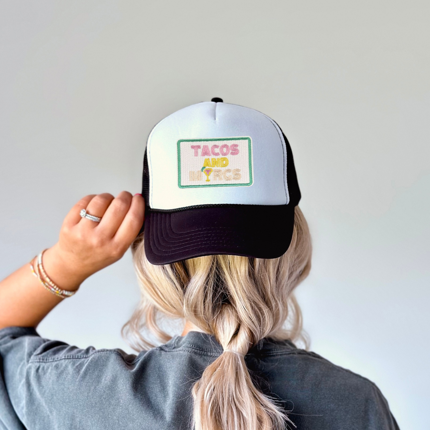 Tacos & Margs (Green) | Iron On Patch