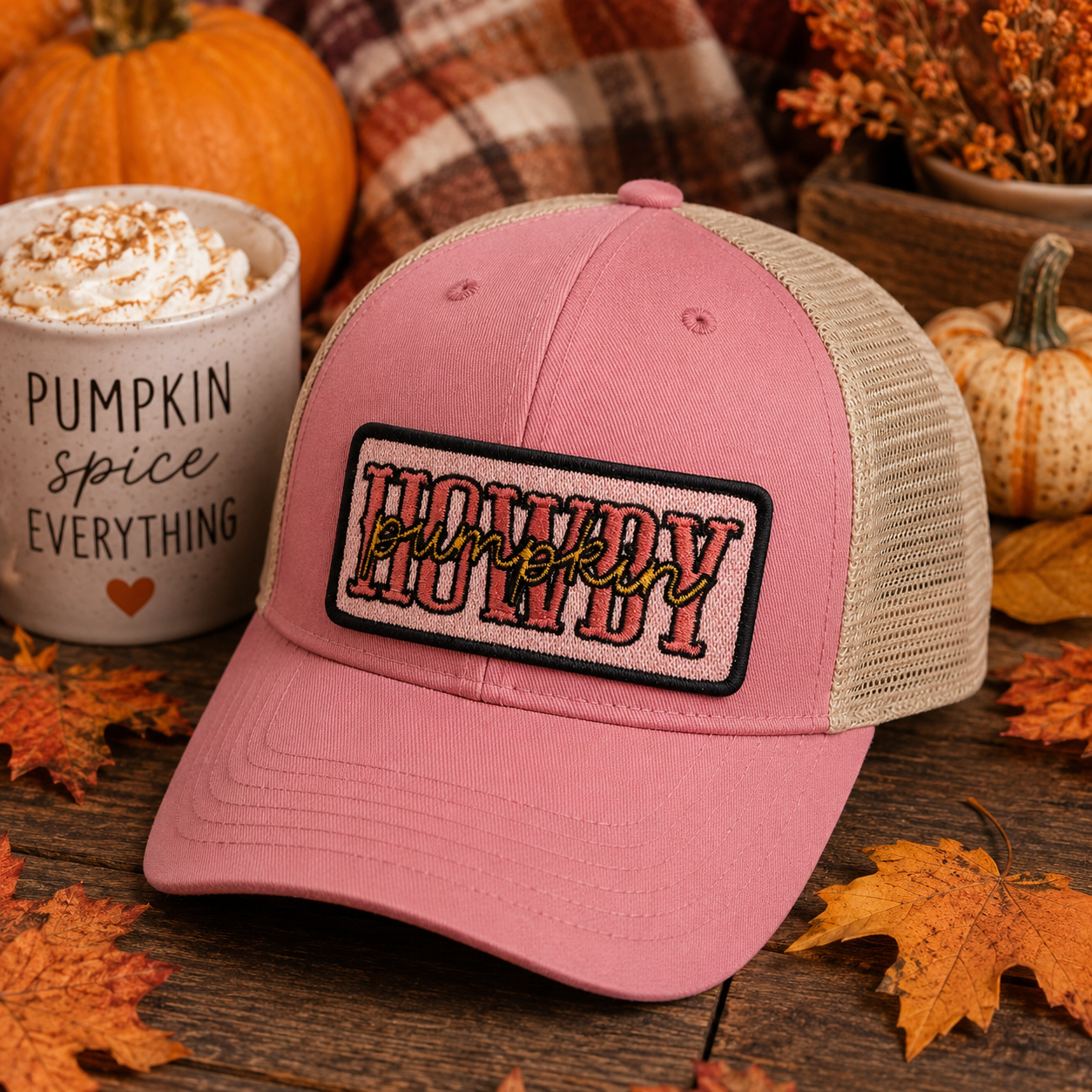Howdy Pumpkin | Iron On Patch