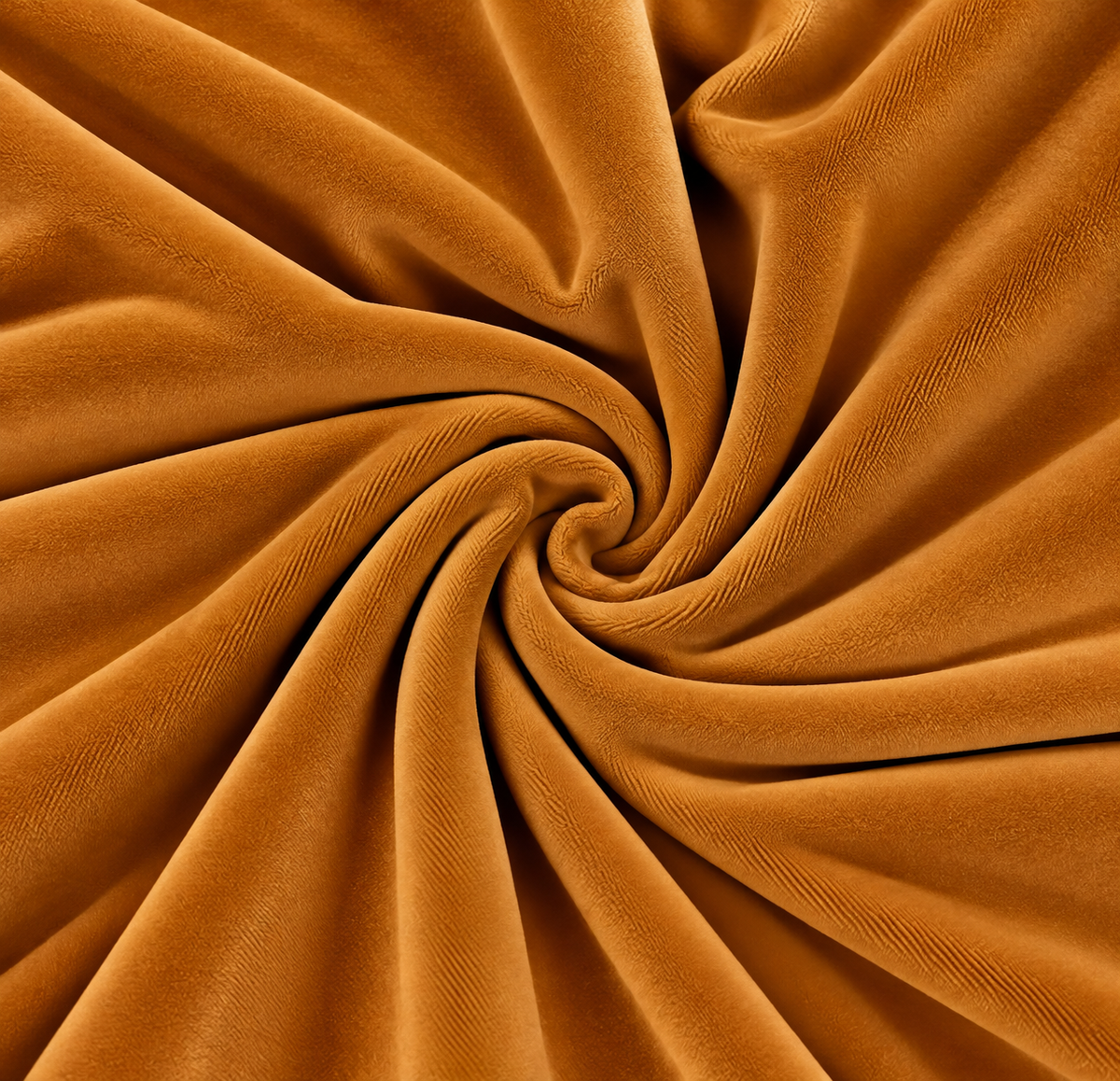 Butterscotch | Ultra Plush Stretch Velvet | Ready To Ship