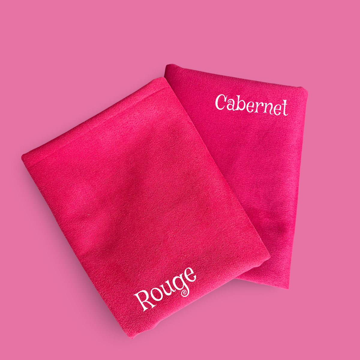 Rouge | Stretch Suede | Ready To Ship