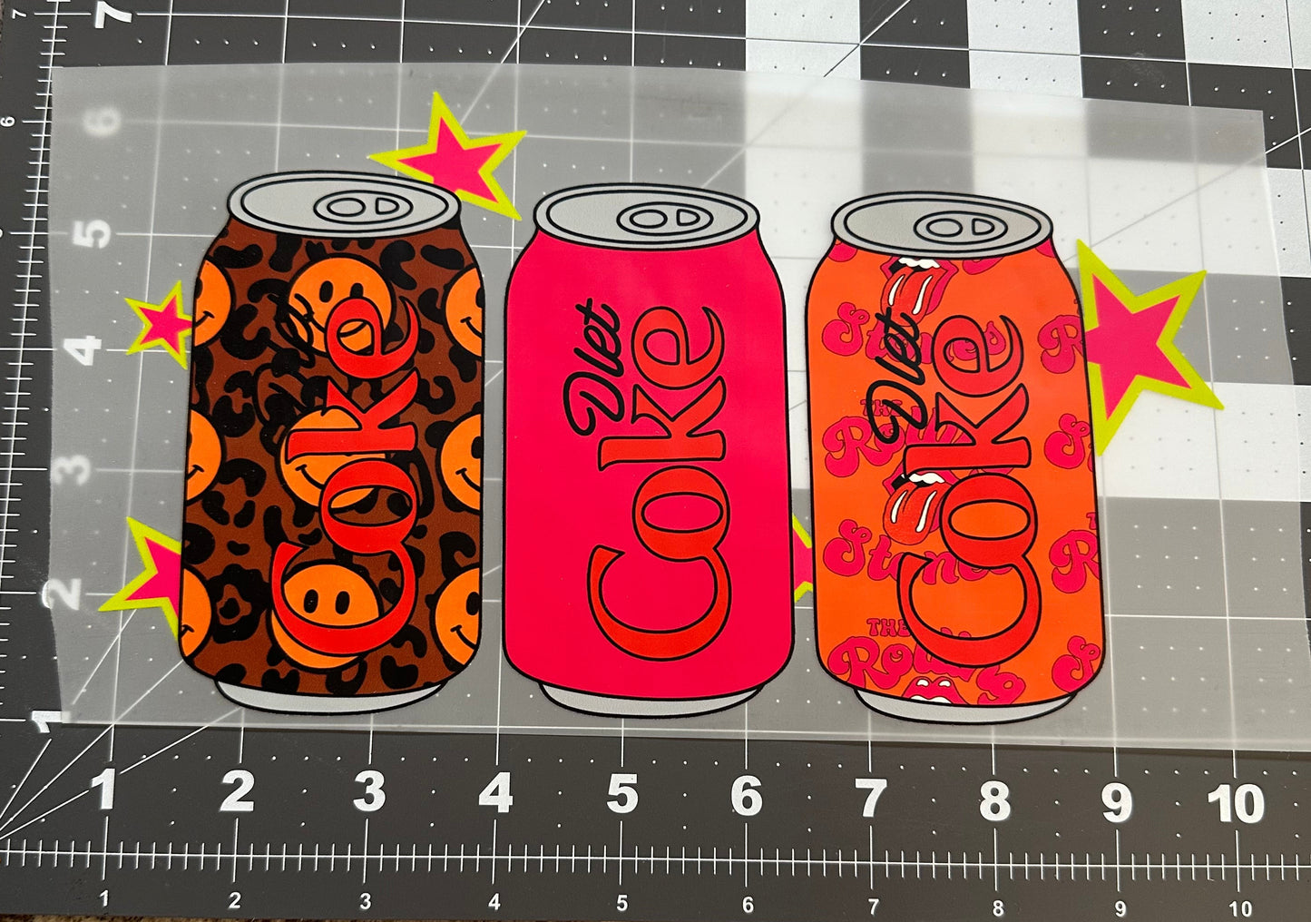 Diet Soda | Adult Size | DTF Transfer | Ready To Ship