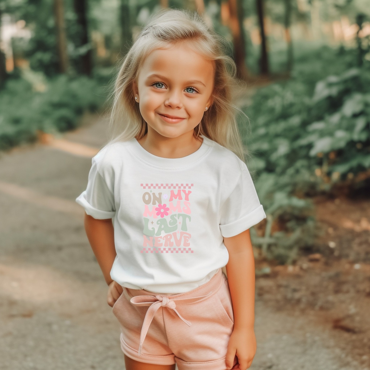 Mom's Last Nerve | Toddler Size | DTF Transfer