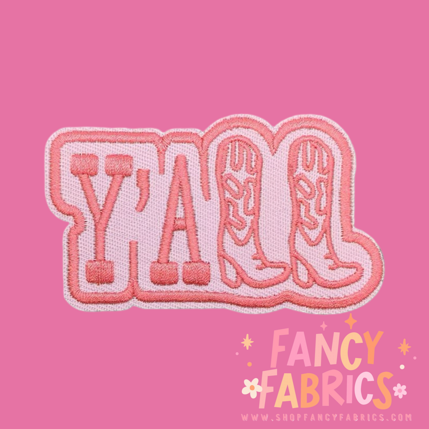 Y'all | Iron On Patch