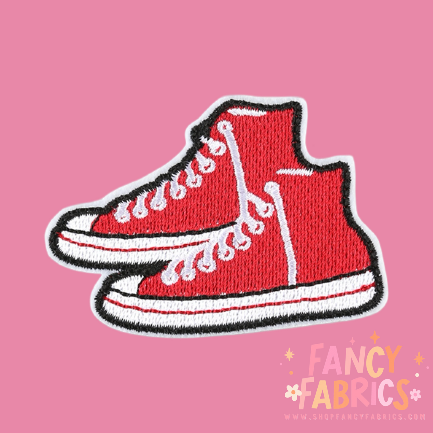 Red Sneaks | Iron On Patch